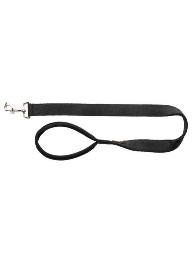 Trixie Premium Extra Long Dog Leash with Anti Slip Padded Handle Loop for Dog Like (Chihuahua, Toy Poodle, Shih Tzu, Pug) Dogs, (XS-S, Black)